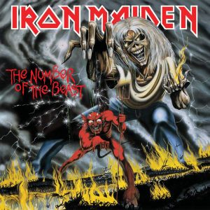 Iron Maiden - The Number Of The Beast CD DIGIPACK