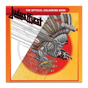 Judas Priest COLOURING BOOK