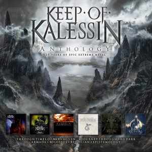 Keep Of Kalessin - Anthology: 25 Years Of Epic Extreme Metal CD BOX