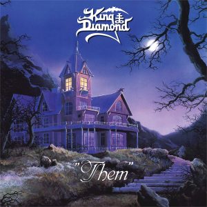 King Diamond - "Them" CD DIGIPACK