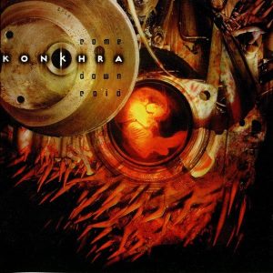 Konkhra - Come Down Cold CD