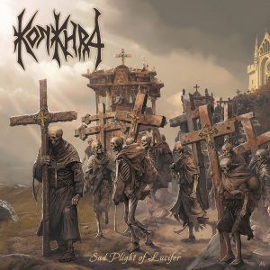 Konkhra - Sad Plight Of Lucifer CD DIGIPACK