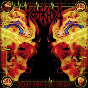 Konkhra - Weed Out The Weak CD DIGIPACK