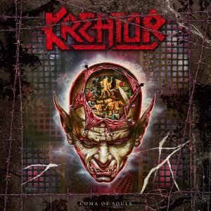 Kreator - Coma Of Souls CD DOUBLE DIGIPACK