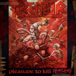 Kreator - Pleasure To Kill CD DIGIPACK