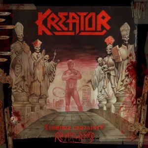 Kreator - Terrible Certainty CD DOUBLE DIGIPACK