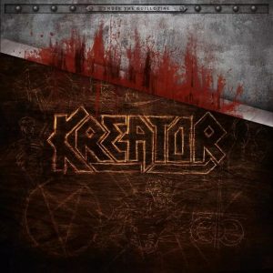 Kreator - Under the Guillotine CD DOUBLE DIGIBOOK