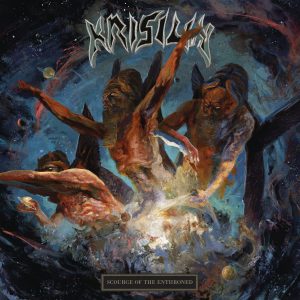 Krisiun - Scourge Of The Enthroned CD