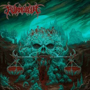 Kurnugia - Forlorn and Forsaken CD