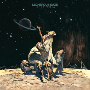 Lecherous Gaze - One Fifteen CD DIGIPACK