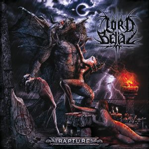 Lord Belial - Rapture CD