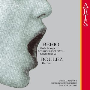 Luciano Berio & Pierre Boulez - Folk Songs & Dérive CD