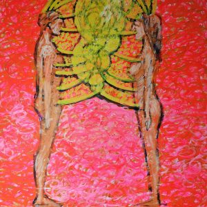 Ana Bănică - Lumina Galbenă Dintre Noi PAINTING