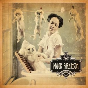 Major Parkinson - Songs From A Solitary Home CD DIGIPACK