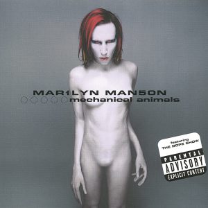 Marilyn Manson - Mechanical Animals CD
