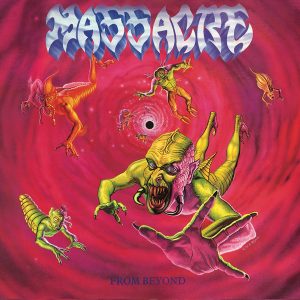 Massacre - From Beyond CD DIGIPACK