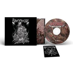 Massacre - Necrolution CD