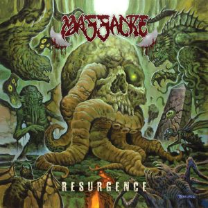 Massacre - Resurgence CD