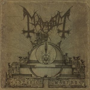Mayhem - Esoteric Warfare CD