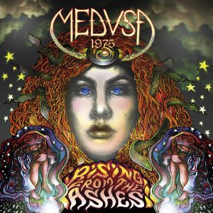 Medusa1975 - Rising From The Ashes CD DIGISLEEVE