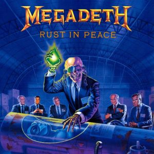 Megadeth - Rust In Peace CD