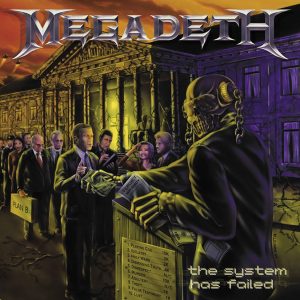 Megadeth - The System Has Failed CD DIGIPACK