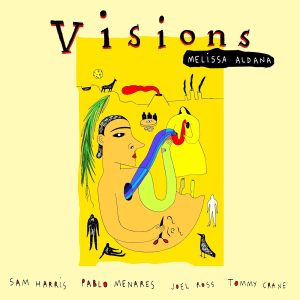 Melissa Aldana - Visions CD DIGIPACK