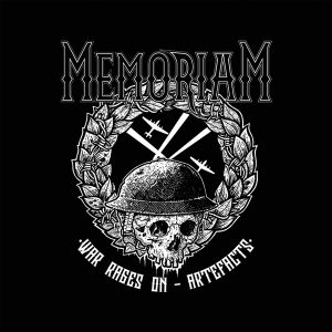 Memoriam - War Rages On - Artefacts CD