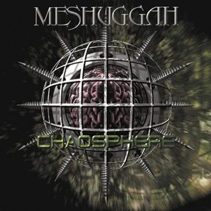 Meshuggah - Chaosphere CD