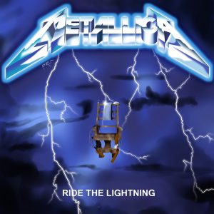 Metallica - Ride The Lightning CD