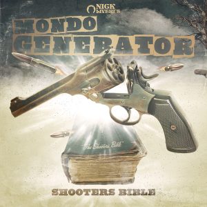 Mondo Generator - Shooters Bible CD DIGIPACK
