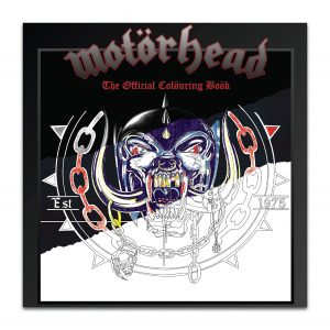 Motörhead COLOURING BOOK