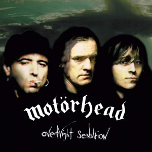 Motörhead - Overnight Sensation CD