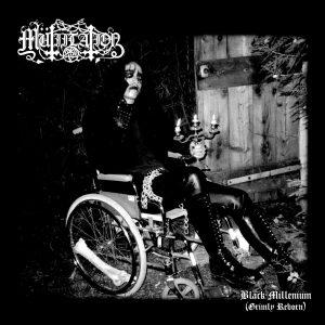 Mütiilation - Black Millenium (Grimly Reborn) CD DIGIPACK