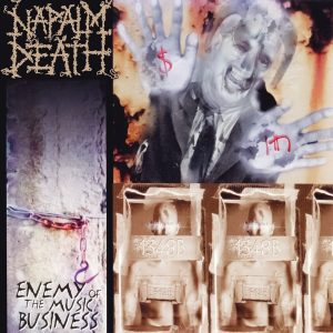 Napalm Death - Enemy Of The Music Business CD DIGISLEEVE