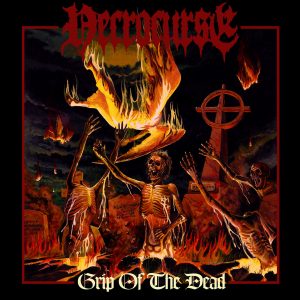Necrocurse - Grip Of The Dead CD DIGIPACK
