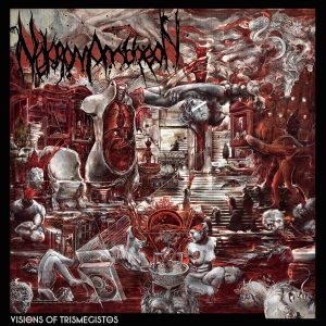 Nekromantheon - Visions Of Trismegistos CD