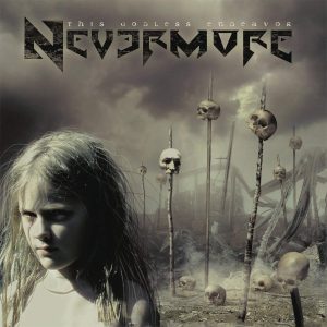 Nevermore - This Godless Endeavor CD