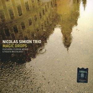 Nicolas Simion - Magic Drops CD DIGIPACK