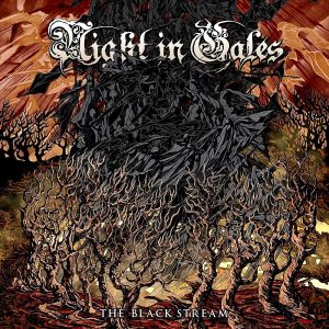 Night In Gales - The Black Stream CD DIGIPACK