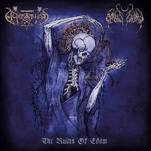 Nightbringer & Acherontas - The Ruins Of Edom CD DIGIPACK