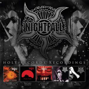 Nightfall - Holy Records Recordings CD BOX