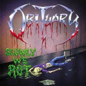Obituary - Slowly We Rot CD DIGIPACK