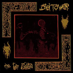 Old Tower - The Last Eidolon CD DIGIPACK