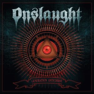 Onslaught - Generation Antichrist CD DIGIPACK