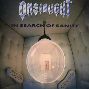 Onslaught - In Search Of Sanity CD DOUBLE