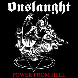 Onslaught - Power From Hell CD DIGIPACK