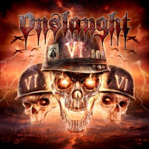 Onslaught - VI CD