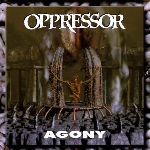 Oppressor - Agony CD DOUBLE