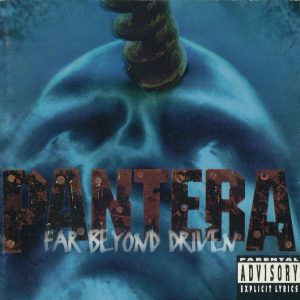 Pantera - Far Beyond Driven CD